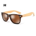thumbnail image 3 of Ycandiee Sunglasses, Wooden Arms Glasses, Sun Glasses, Wood Sunglasses Polarized for Men Women Uv Protection, 3 of 4