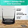 thumbnail image 4 of Whiskey Glasses by Libbey 10 oz. Set of 10, Bulk Pack - Heavy Base Old Fashioned Glass, Perfect for Scotch, Bourbon, Whiskey, Cocktail - Black, 4 of 5