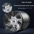 thumbnail image 4 of 6Inch Pipe Exhaust Fans Metal Pipe Ventilation Exhaust Fans, 4 of 5