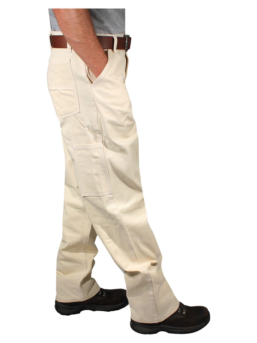 Rugged Blue Natural Painters Pants - Natural - 50x32