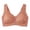 Pink, variant on Womens Front Closure Mastectomy Bra Wireless Post Bralette for Silicone Women Breast Forms Prosthesis