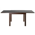 thumbnail image 4 of Cortesi Home Anderson Expanding Dining Table in Walnut Finish, 4 of 6