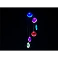 thumbnail image 2 of Solar Color Changing LED Shell Wind Chimes Home Garden Yard Decor Light Lamp US, 2 of 6