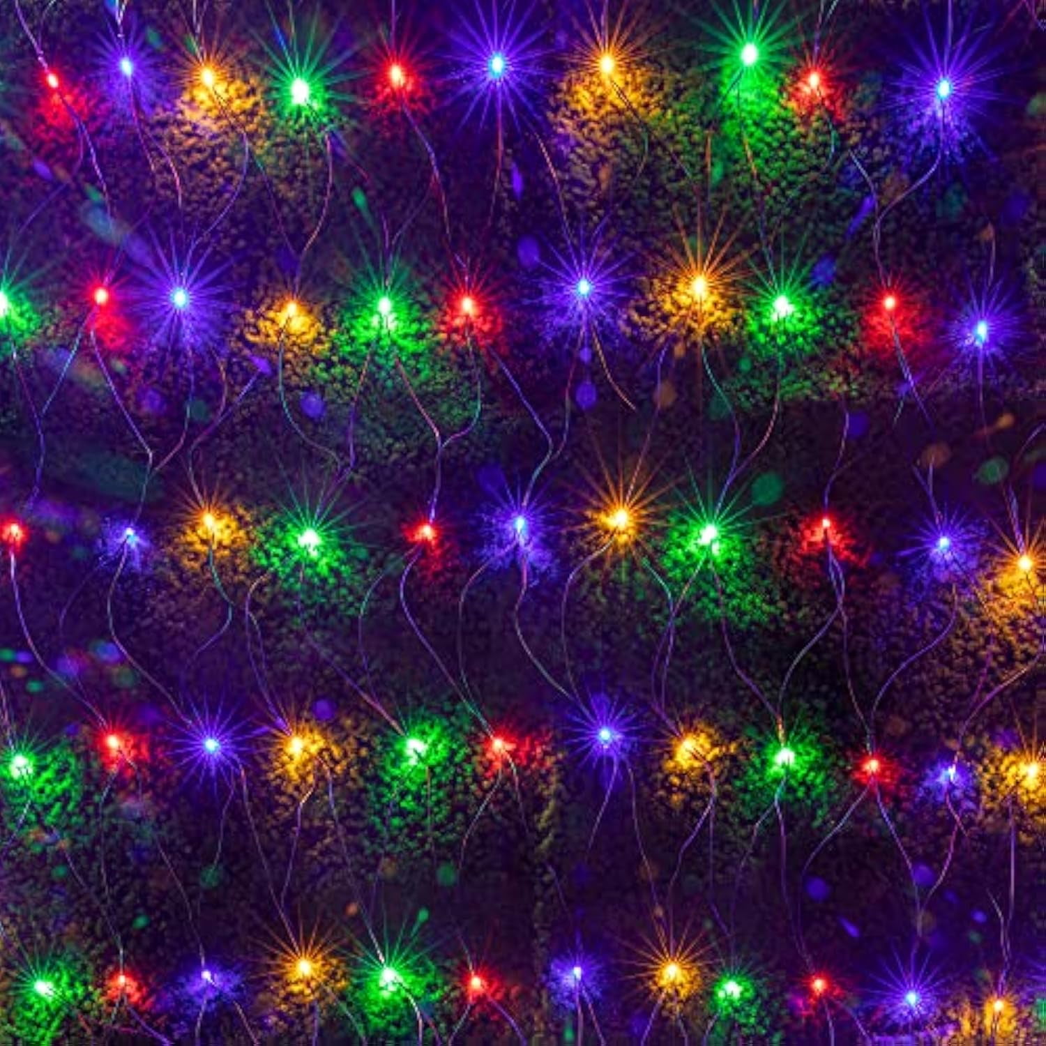 Wick's Outdoor Living 10 Ft AC/DC LED Multi-Color String Lights