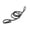 A, variant on huayou Slip Lead Pet Training Leash, Durable Nylon P Chain Style for Outdoor Walking and Daily Obedience Training, 0.394 x 51.18 inch