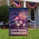 thumbnail image 5 of Independence Day Garden Flag Linen Garden Flag Border Outdoor Patio Decorative Flags Holiday Celebration Hanging Flag, 5 of 7
