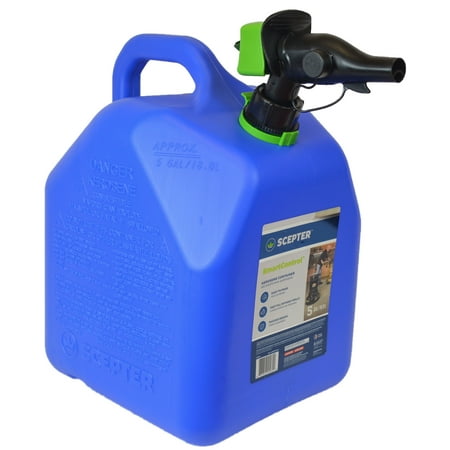 Scepter 5 Gallon SmartControl Kerosene Can