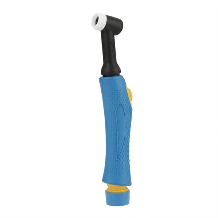 Sorven Welding Torch Head Body WP-18 Welding Torch Water Cooled Flexible Head Body with Switch Button for Welding Professionals