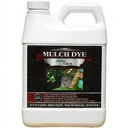 EnviroColor Black Mulch Dye | 32 oz Treats 2400 Ft Mulch Dye Black, Black Mulch for Landscaping.