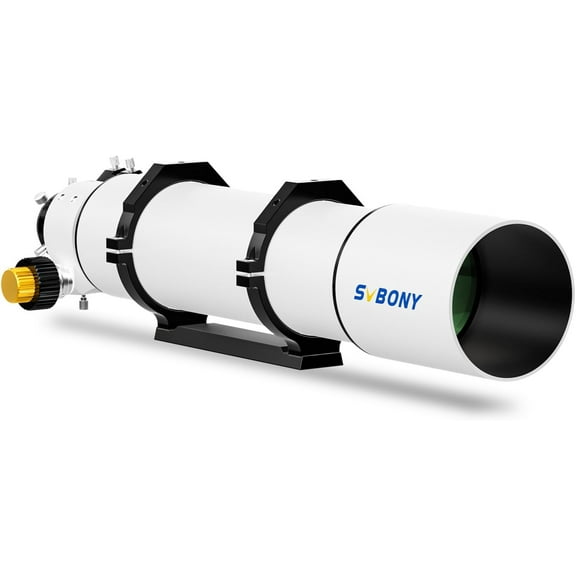 SVBONY SV48P Telescope for Adults High Powered, 102mm Large Aperture F6.5 Refractor OTA for Adults Beginner Astronomer, Astronomical Telescope for Observation of Deep Space Celestial Objective