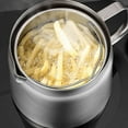 thumbnail image 2 of Wweixi Easy To Oil Fryer With Fine Mesh Filter For Clean Cooking 304 Stainless Steel Large Capacity Durable 1.5L, 2 of 6