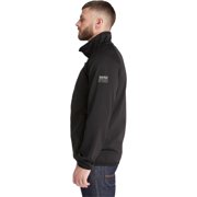 Timberland Men's Dryshift Softshell Fleece Jacket, Black, Size Medium
