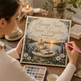 thumbnail image 5 of Diamond Painting, Diamond Art Club Diamond Painting Kits, Diamond Art, Memorial Themed DIY Pearl Art Painting Kit, Sentimental Hand‑Craft Project for Meaningful Home Decoration, 5 of 5