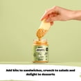 thumbnail image 2 of SUNFLY Sunflower seed butter Crunchy 330g, Imported from Britain, 2 of 4