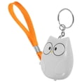 thumbnail image 3 of Llavero con alarma para mujer, alarma de seguridad personal con forma de búho, alarma personal para exteriores (130 dB), 3 of 6