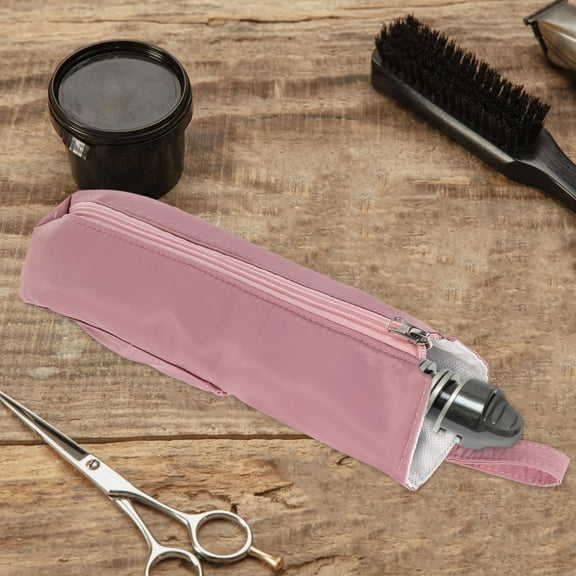 KAKOWELY Pink Curling Iron Cover 1Pack Heat Resistant and Waterproof for Travel and Business Trips