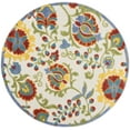 thumbnail image 2 of Nourison Aloha Indoor/Outdoor Ivory/Multi 4' x ROUND Area Rug, (4x Round), 2 of 9