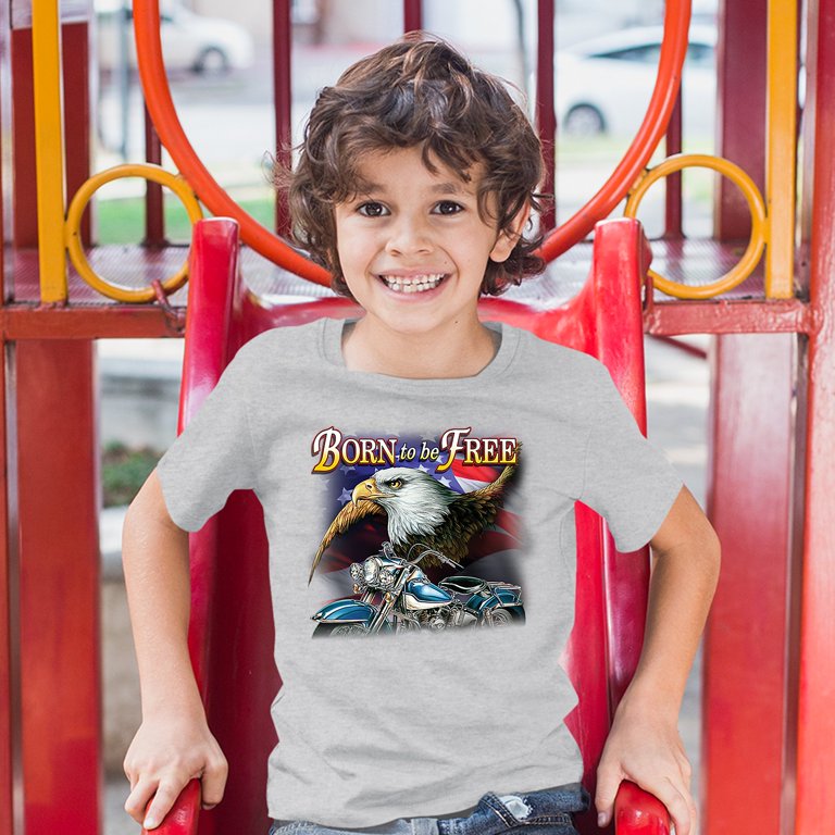 American Mini Toddler and Youth T-Shirt