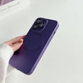 thumbnail image 6 of Nalacover Magnetic Case for iPhone 12 Pro Max, Military Grade Soft Silicone Shockproof Slim CD Pattern Case Compatible with Magsafe Wirelss Charging Lens Protector Full Body Protection Cover,Purple, 6 of 9