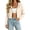 Khaki, variant on Maean Women's Crop Zip up Hoodies Coat Casual Hooded Sweatshirts Fall Cargo Jacket with Pockets