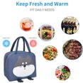 thumbnail image 4 of Lunch Bag Cute Insulated Lunch Box Teen School Reusable Bags Meal Portable Container Tote, 4 of 5