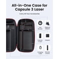 thumbnail image 4 of NEBULA Capsule 3 Laser Official All-in-One Travel Case (not for Capsule 3), Customized for Capsule 3 Laser, Adapter, Remote Control, Cables and Stand, Waterproof and Protective Polyester, 4 of 4