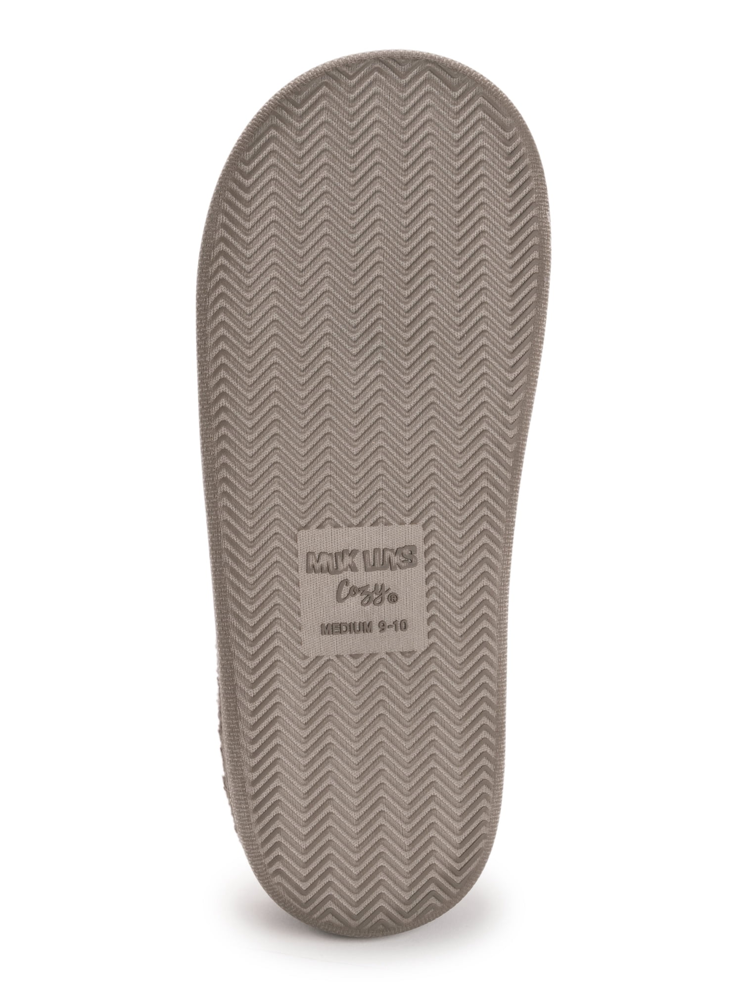 MUK LUKS Men's Cozy Clog Slippers