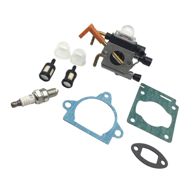 de Carburador Cortasetos Set Accesorios de Motosierras Jardín Carpintería Sunnimix Carburetor Carb Kit