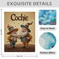 thumbnail image 3 of Diamond Art Kit for Adults, Cheerful Gnomes With Coffee Mugs Diamond Painting for Adults Beginners, 5D DIY Diamond Art Painting Kits, Colorful Diamond Painting Craft for Home Decor 12x16, 3 of 7