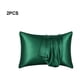thumbnail image 5 of Funda de almohada de satén Toystoory 2 piezas verde negruzco, 5 of 6