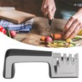 thumbnail image 4 of Knife Sharpener, Pocket Knife Sharpener Skid Resistance For Scissors For Various Cutting Tools ANGGREK Otros, 4 of 8