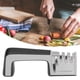 thumbnail image 1 of Afilador De Cuchillos De Piedra, 4 Cabezales, Uso Rápido, Seguro, Cómodo, Resistente Al Deslizamiento, Utensilios De Cocina Para Cuchillos Y Tijeras, 1 of 7