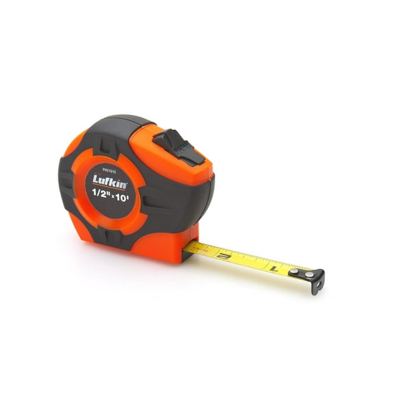 **Lufkin PHV1023CM 13mm x 3m Hi-Viz� Orange P1000 Tape Measure