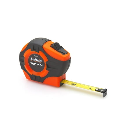 UPC: 0037103251718 | **Lufkin PHV1023CM 13mm x 3m Hi-Viz� Orange P1000 Tape Measure
