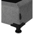 thumbnail image 4 of Box Base Cama King Size Gris Dicasa Rivo, 4 of 7