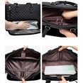 thumbnail image 4 of 2 In 1 Tote Bag Lunch Bag Combo,Work Bag With Lunch Compartment,Laptop Tote Bag With Insulated Lunch Compartment for Business, Office (D,One Size), 4 of 6