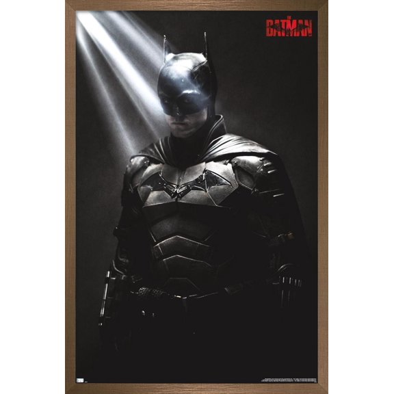 DC Comics Movie The Batman - The Batman Wall Poster, 22.375" x 34"