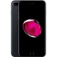 thumbnail image 1 of Restored Apple iPhone 7 Plus 128GB Matte Black (Unlocked) (Refurbished), 1 of 4