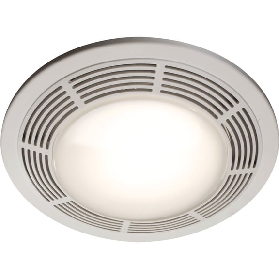 Broan NuTone 100 CFM 100 Watt Bathroom Exhaust Fan, White