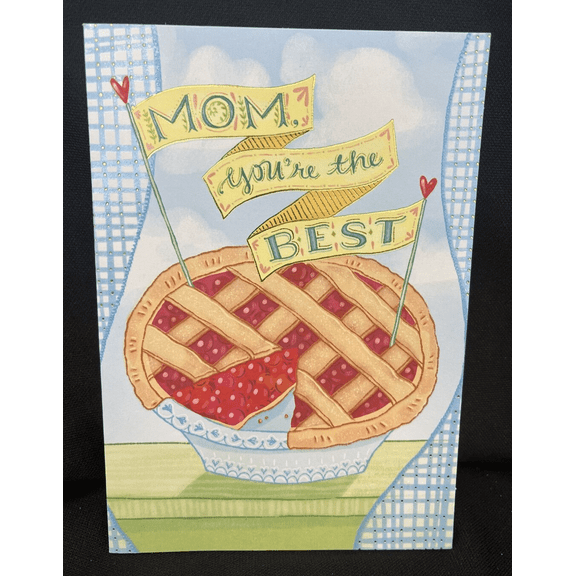 Happy Mother's Day Mom Greeting Card w/Envelope