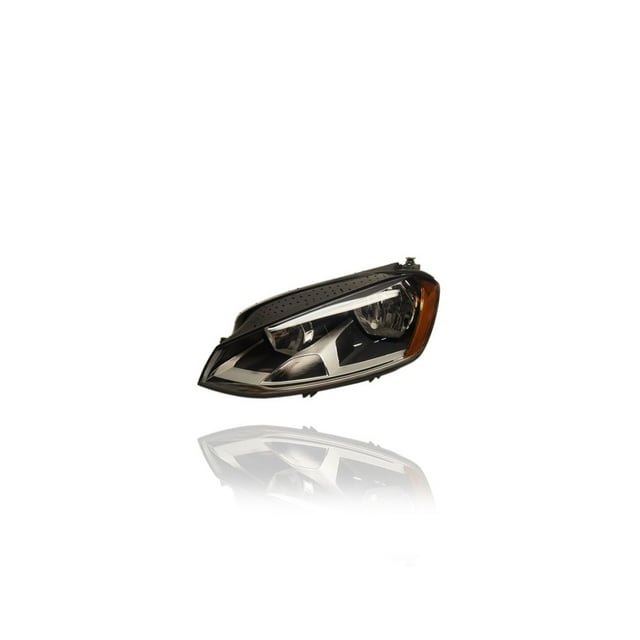 Headlight Assembly - Compatible/Replacement for '14-17 VW Volkswagen Golf/GTI - Halogen - Left Hand - Driver - 5GM941005C