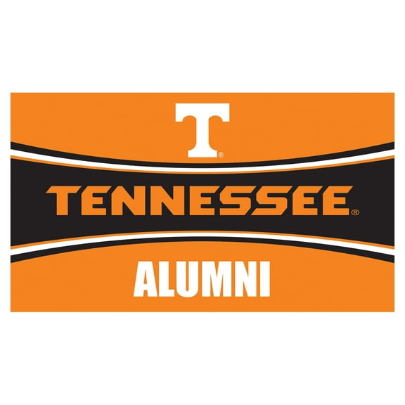 Tennessee Volunteers 28" x 16" Alumni Trapper Door Mat