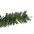 thumbnail image 5 of Northlight Pre-Lit LED Medium Flocked Winter Park Fir Artificial Christmas Tree - 7.5' - Warm Clear, 5 of 7