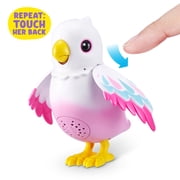 Pets Alive Polly the Magic Bird by ZURU - Interactive Electronic Pet Playset for Kids Ages 3+