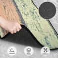 thumbnail image 3 of Fotbe Hardwood Juego de 4 Tapetes para Auto con Estampado – Alfombrillas de Goma Reforzada, Diseño Antideslizante, Protección para Todo el Año – Vehículos, Autos, Camionetas y SUVs, 3 of 7