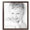 thumbnail image 2 of ArtToFrames 20" x 22" Walnut Picture Frame, 20x22 inch Brown MDF Poster Frame (WOM-4094),  Pack, 2 of 8