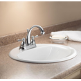 thumbnail image 4 of Moen Kingsley Chrome Two-Handle Bathroom Faucet, 4 of 4