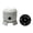 White1, variant on Dynamic Rotating LED Projector Light, 360° Rotating Ocean Night Light Projector, Projector for Bedroom Meditation, Relaxation, Bathroom, Gifts for Adults (Snowflake, USB charging device)