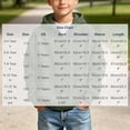 thumbnail image 4 of Falkdiz Long Sleeve Shirts for Boys 1/4 Zipper Outdoor Pullover Winter Waffle Hooded Solid Color Boys Tshirts Casual,Army Green,Size: 3, 4 of 9