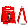 thumbnail image 4 of SXcggal One Interesting Team Present Funny And Humorous Parody Desktop Warning Sign Partition Decoration Suitable For Colleagues Teammates Employees Birthday Present Artistic Desktop Decoration, 4 of 8